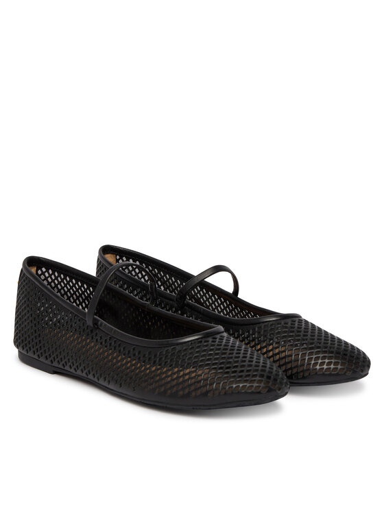 LAUREN RALPH LAUREN Balerini LAUREN RALPH LAUREN Jayna 802P04176001 Negru