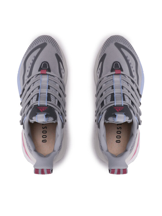 adidas Αθλητικά adidas Alphaboost V1 Sustainable BOOST Lifestyle Running Shoes HQ7216 Γκρι