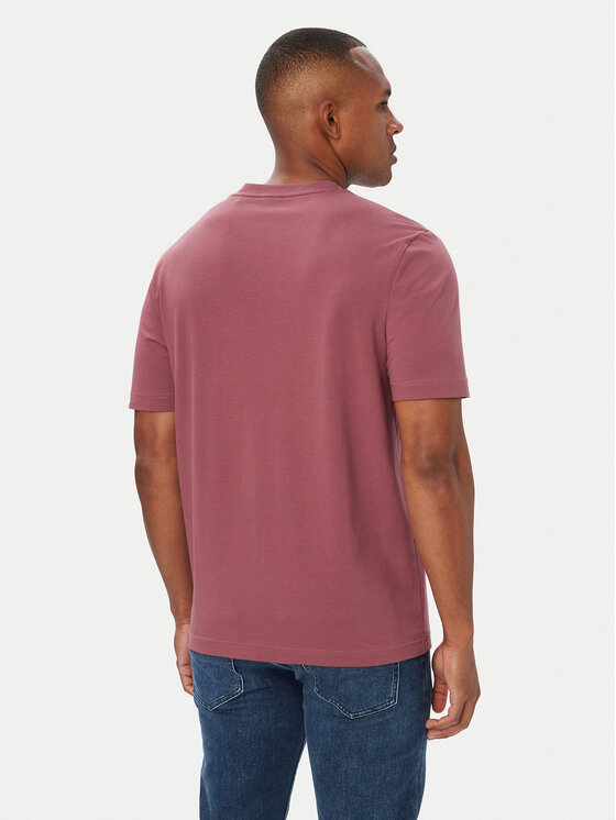 BOSS BOSS Camiseta TChup 50473278 Guinda/burdeos Regular Fit