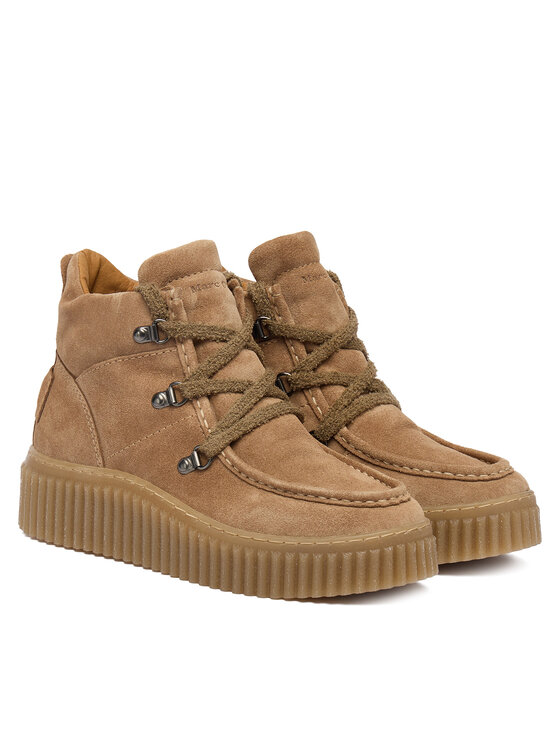 Marc O'Polo Черевики Marc O'Polo 509 16066301 300 Коричневий