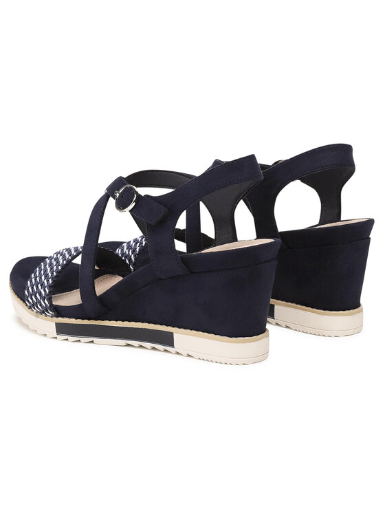 Clara Barson Sandale Clara Barson LS4857-03 Bleumarin
