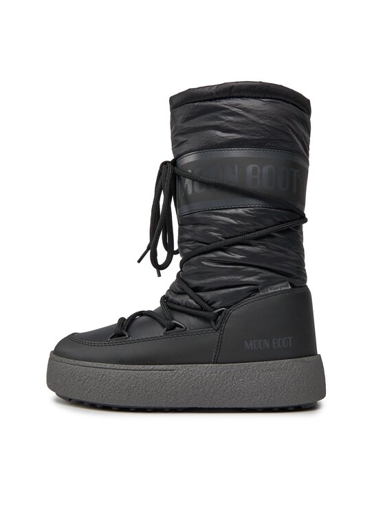 Moon Boot Снігоходи Moon Boot Ltrack High Nylon Wp 24500700001 Чорний