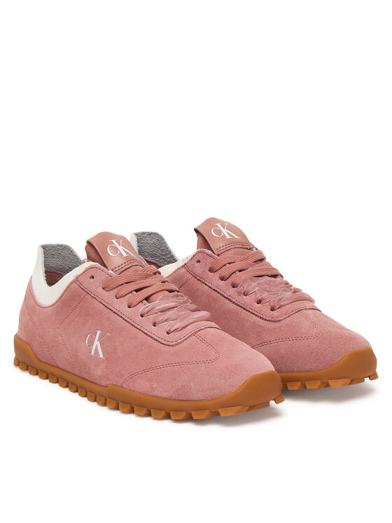 Calvin Klein Laisvalaikio batai Calvin Klein Low Profile Run MG Sue HW0HW03150 Rožinė