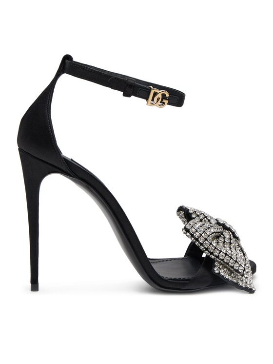 Dolce&Gabbana Босоніжки Dolce&Gabbana CR1793 A9S43 Чорний