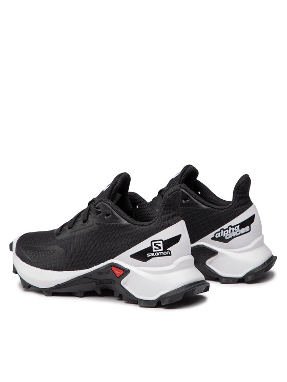 Salomon Маратонки за бягане Salomon Alphacross Blast J 411161 09 W0 Черен