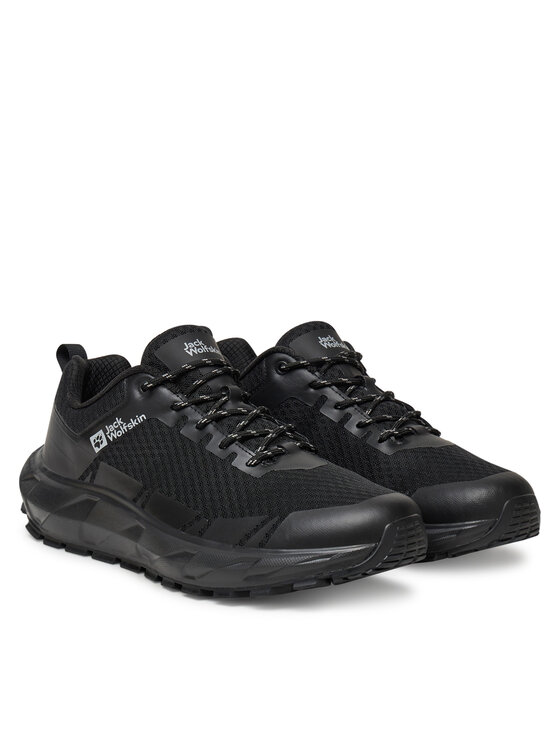 Jack Wolfskin Снікерcи Jack Wolfskin Hike Ventura Lite Xt Vent Low A64206 Чорний