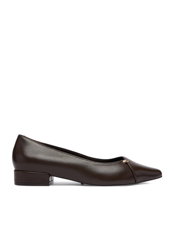 MEXX Балеринки MEXX EO-WS4078-03 Кафяв