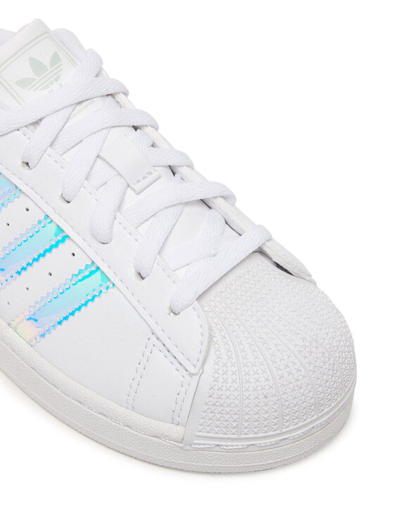 adidas Снікерcи adidas Superstar II C JQ1789 Білий