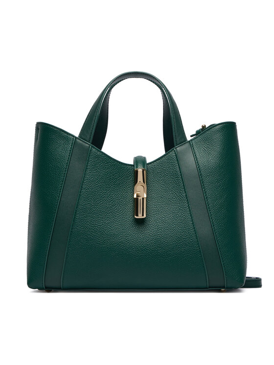Furla Kabelka Furla Goccia Shopper Bag S WB01789 BX3353 KH 4282S Zelená