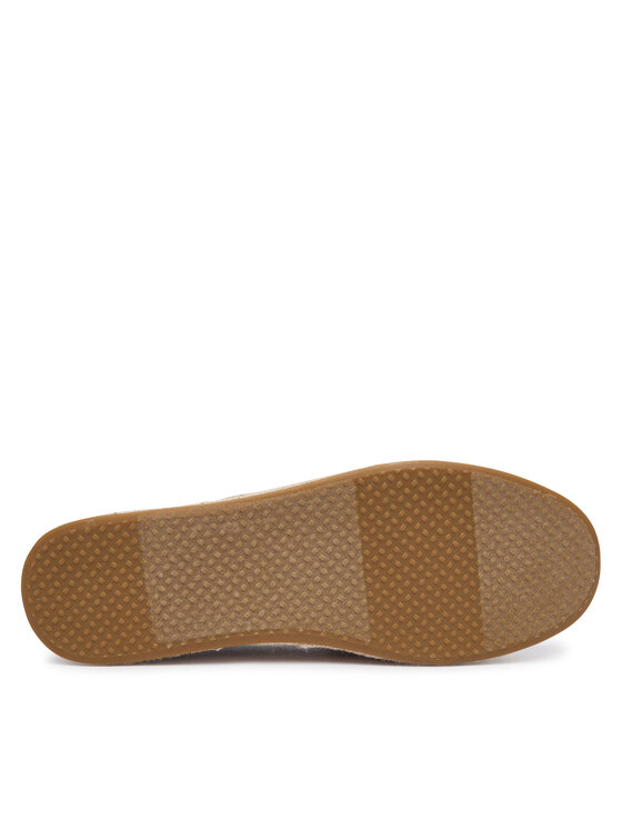 Toms Еспадрильї Toms Carolina Lace Up 10023047 Бежевий