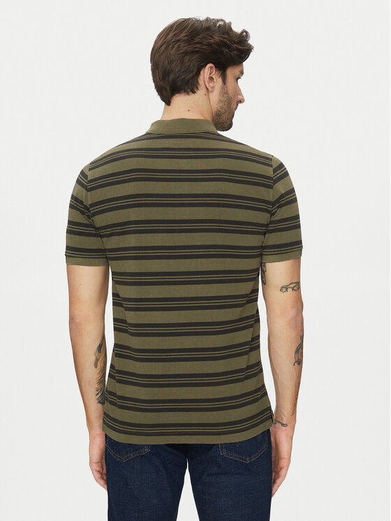 Marc O'Polo Marc O'Polo Поло 522 2068 53040 Зелений Regular Fit