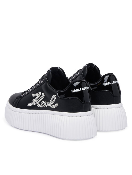 KARL LAGERFELD Снікерcи KARL LAGERFELD KL42311P Чорний