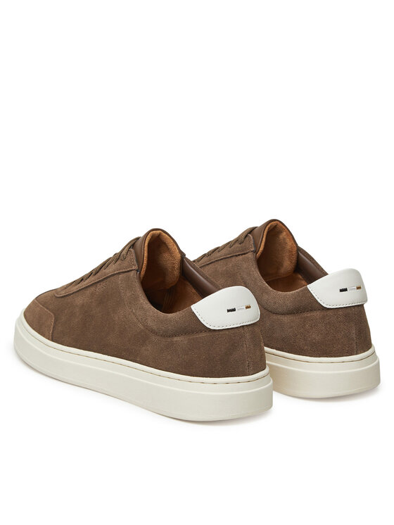 BOSS Sneakersy BOSS Kieran 50548715 Hnědá
