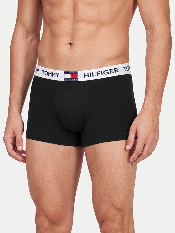 Tommy Hilfiger Tommy Hilfiger Conjunto de calzoncillos boxer UM0UM03835 Negro