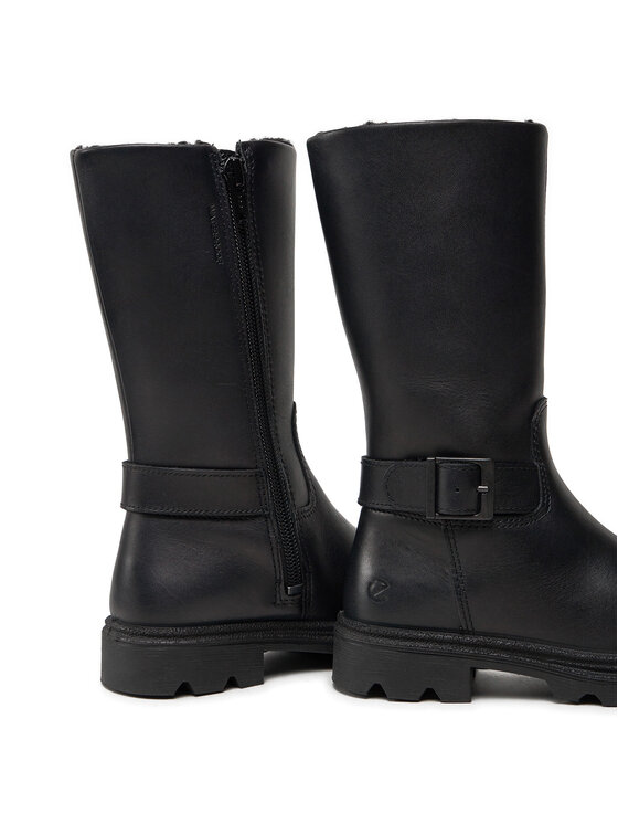 ECCO Kozačky ECCO Grainer K 72824201001 Černá