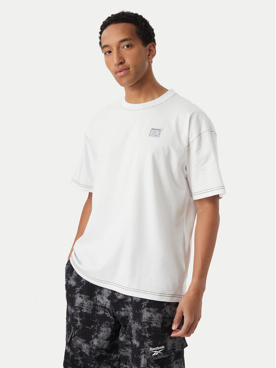 Reebok Reebok Camiseta Aurelian RK25737CCM Blanco Regular Fit
