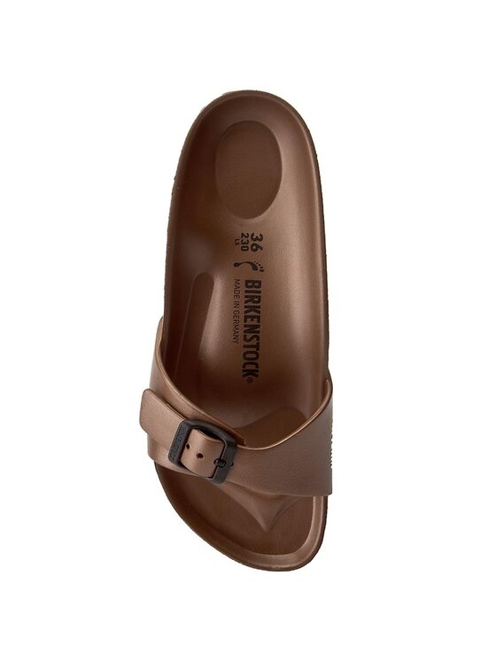 Birkenstock Natikače Birkenstock Madrid 1001504 Smeđa