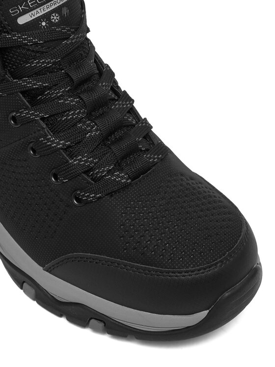 Skechers Трекінгові черевики Skechers Trego 180005/BKCC Чорний