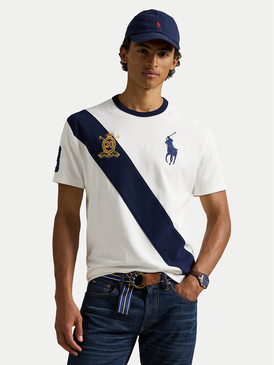 Polo Ralph Lauren Polo Ralph Lauren Футболка 710981767004 Білий Regular Fit