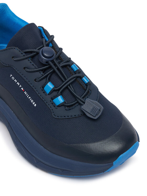 Tommy Hilfiger Sneakersy Tommy Hilfiger T3X9-35270-1844 M Tmavomodrá