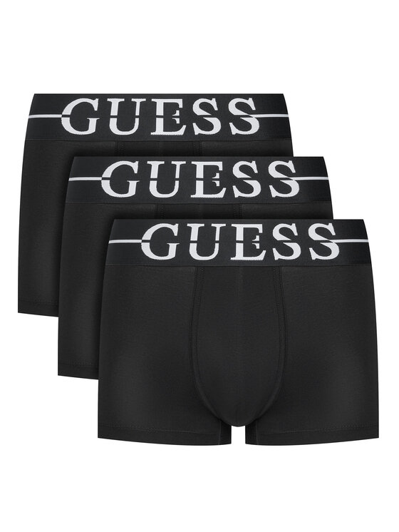 Guess Guess Conjunto de calzoncillos boxer U6GG00 K6YW1 Negro