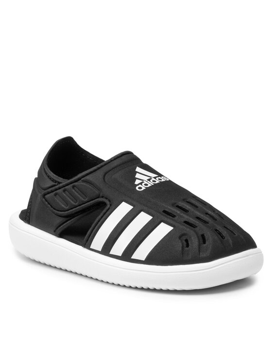 adidas Босоніжки adidas Water Sandal C GW0384 Чорний