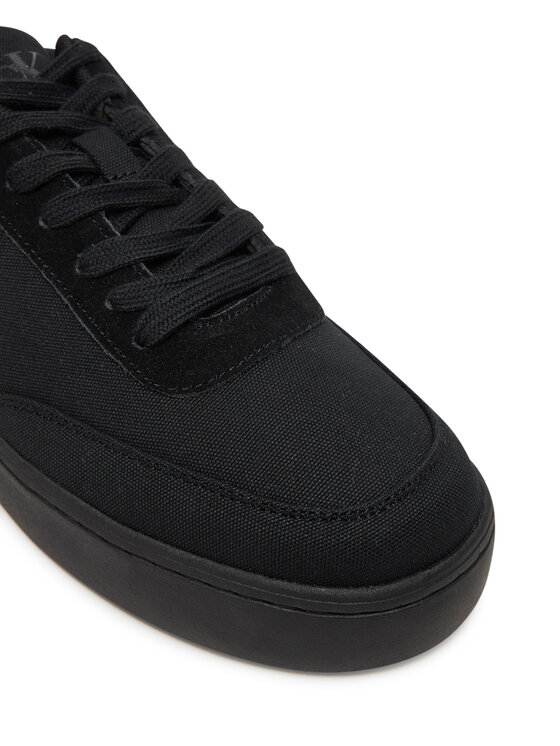 Calvin Klein Jeans Sportcipők Calvin Klein Jeans Classic Cupsole Mg Canvas YM0YM01218 Fekete