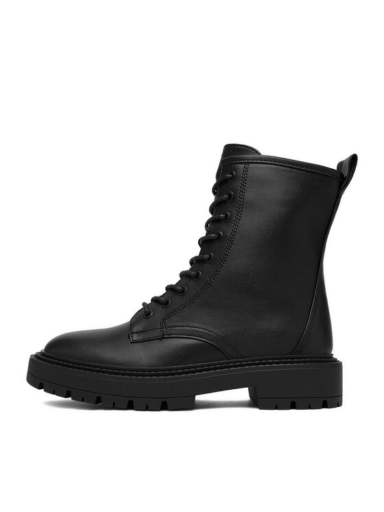 JENNY Botines planos JENNY CEO-117Y-1 Negro