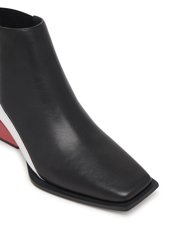 United Nude Botki United Nude Ricky J Mid 1103996016 Granatowy