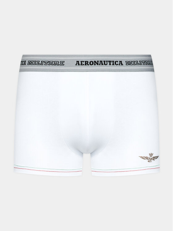 Aeronautica Militare Aeronautica Militare Komplet boksaric﻿ AM1UBX004 Bela