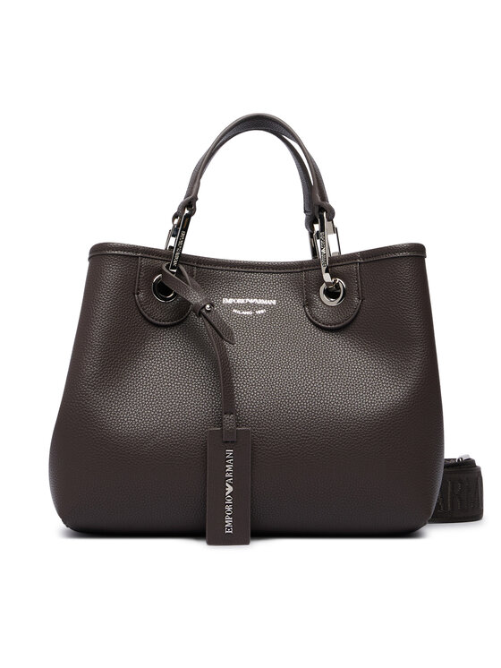 Emporio Armani Torebka Emporio Armani EW000361 AF12036 M6458 Brązowy
