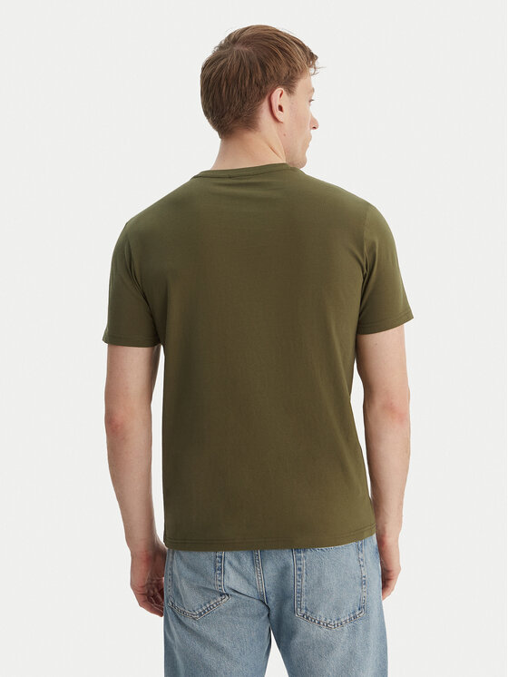 Napapijri Napapijri Camiseta Salis NP0A4H8D Verde Regular Fit