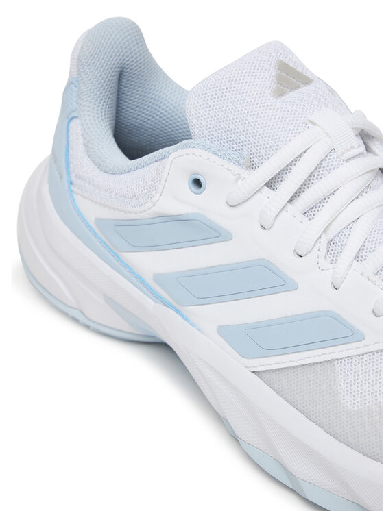 adidas Buty do tenisa adidas Courtjam Control 3 KI3443 Biały