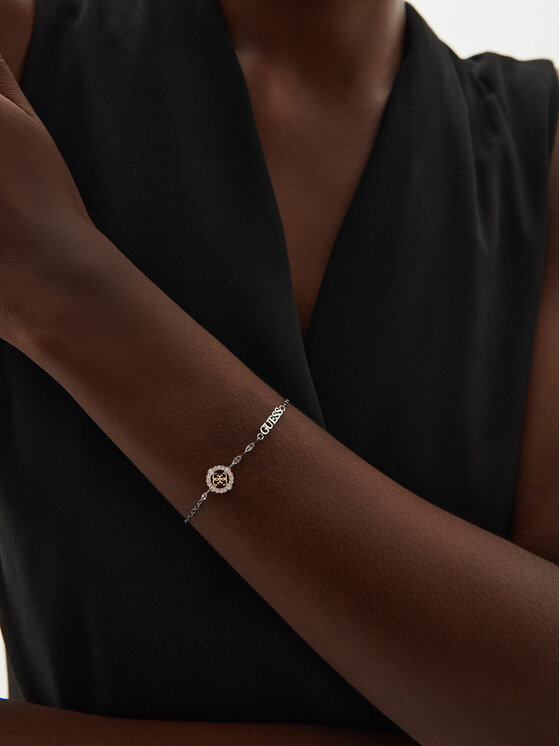 Guess Браслет Guess JUBB0464 4JW Срібний