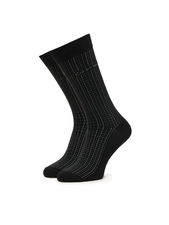 Calvin Klein Calzini lunghi Calvin Klein 701241207 Nero