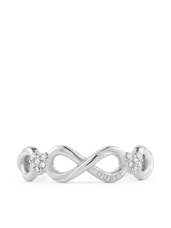 Guess Кільце Guess JUBR06 050JW Срібний