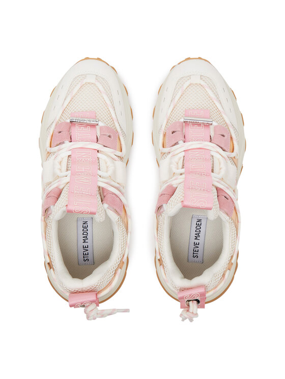 Steve Madden Снікерcи Steve Madden Tazmania SM11002419 Білий