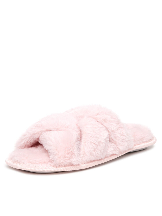 DeeZee Kapcie DeeZee HHS-22JG-1006 Różowy