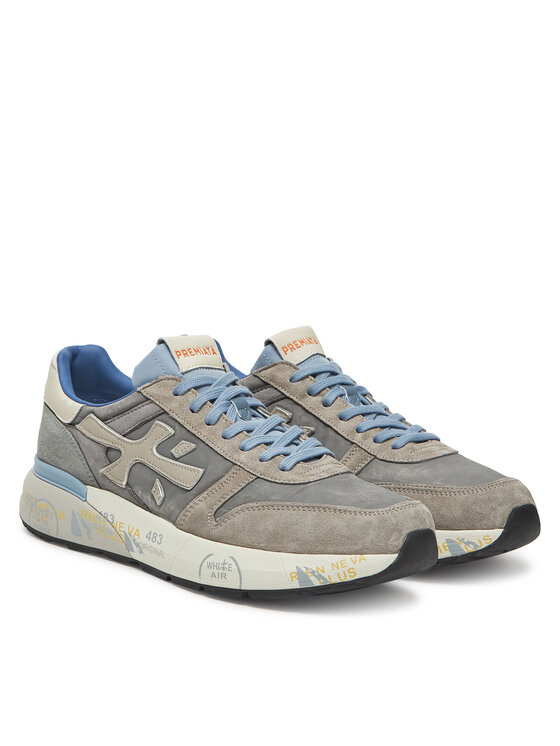 Premiata Sneakersy Premiata Mick Var 7247 Sivá