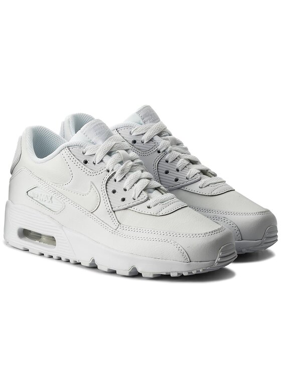 Nike Снікерcи Nike Air Max 90 Ltr (GS) 833412 100 Білий