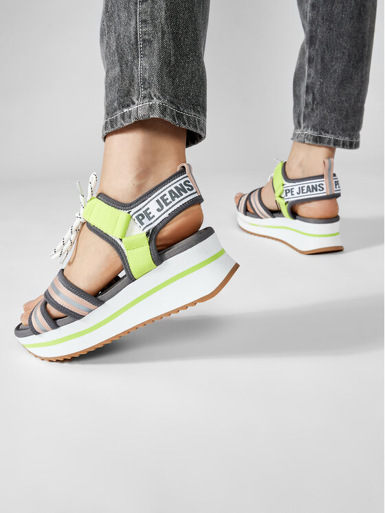Pepe Jeans Basutės Pepe Jeans Fuji Laces PLS90506 Pilka