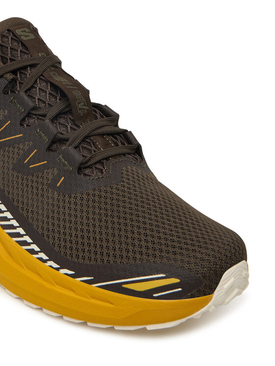 Salomon Běžecké boty Salomon Drx Defy Grvl L47809700 Hnědá