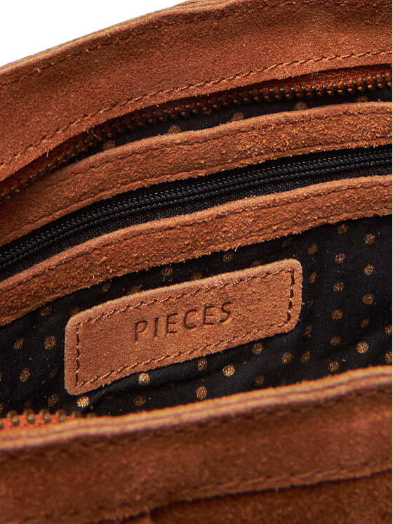 Pieces Kabelka Pieces 17157541 Hnědá