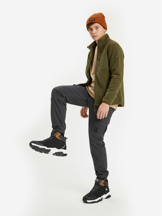 Beverly Hills Polo Club Kotníková obuv Beverly Hills Polo Club CEO-AVO-3299-002A Černá