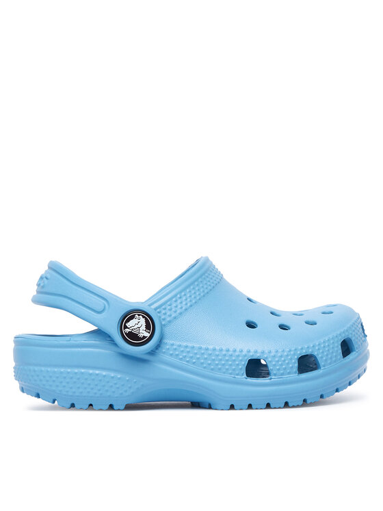 Crocs Шльопанці Crocs Classic Clog T 206990 Голубий