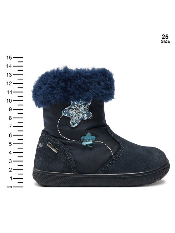 Primigi Čižmy Primigi 6850133 S GORE-TEX Tmavomodrá