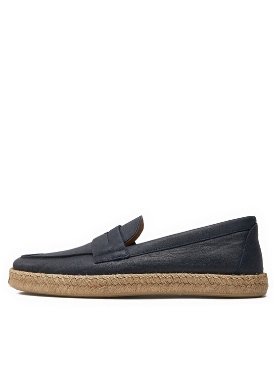 Geox Espadrile Geox U Ostuni U36GVA 00046 C4002 Bleumarin