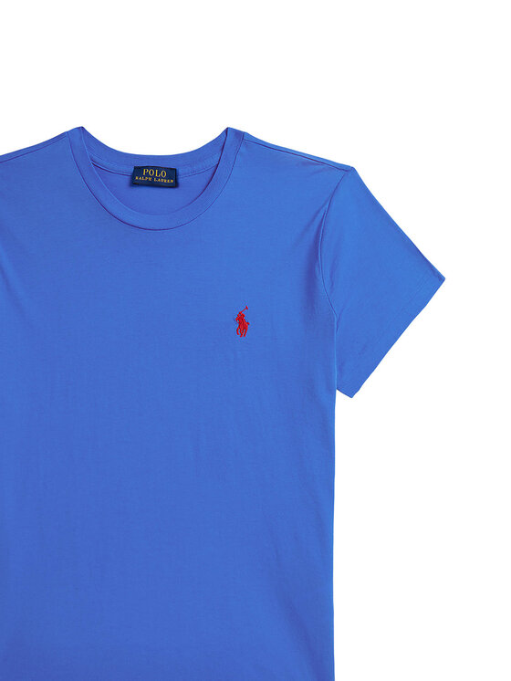 Polo Ralph Lauren Polo Ralph Lauren Camiseta 211B14605004 Azul Classic Fit