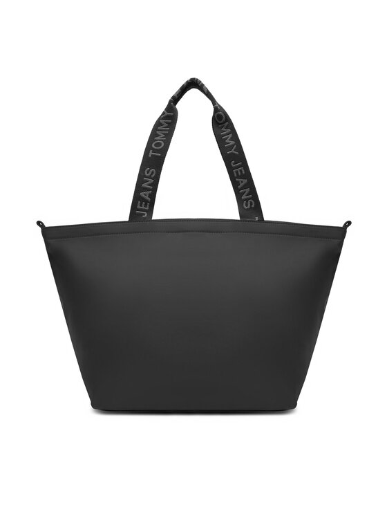 Tommy Jeans Borsa Tommy Jeans Ess Daily Tote AW0AW17891 Nero