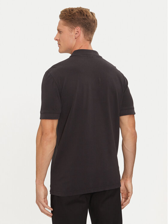 BOSS Boss Поло Prime 50507813 Чорний Regular Fit